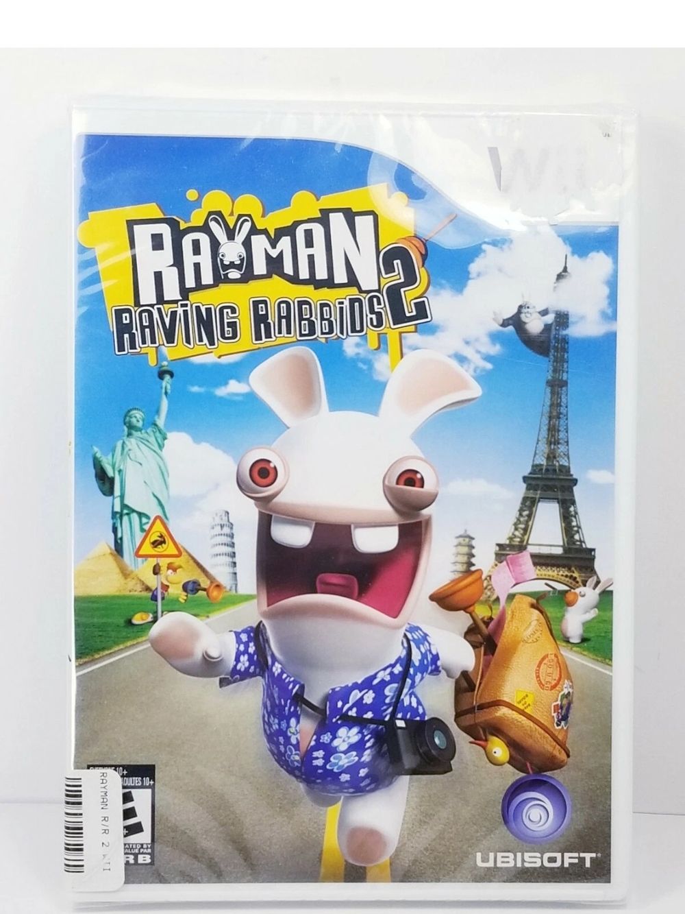 Rayman Raving Rabbids 2 (Nintendo Wii, 2007) NEW Factory Sealed
